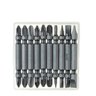 Jogo de Broca Aço Carbono Jogo 10 Peças 65mm Bit-165 Western - 1