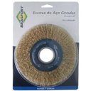 Ver imagem 2 de Escova De Aço Circular Ondulada 6 Pol. X 1 Pol. Brasfort