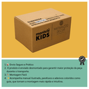 Ver mais imagens de Estante Infantil Branca Porta Livros Com Prateleira para Brinquedos 100% MDF - Vieira