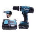 Ver imagem 2 de Furadeira Parafusadeira Impacto Bivolt 18V Makita Dhp453
