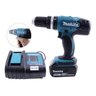 Furadeira Parafusadeira Impacto Bivolt 18V Makita Dhp453 - 2