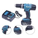 Ver imagem 6 de Furadeira Parafusadeira Impacto Bivolt 18V Makita Dhp453