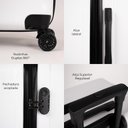 Ver imagem 5 de Mala de Viagem Média Sparta Branco Swiss Move