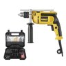 Furadeira Impacto Dewalt Dwd502 710W + Kit Bits 110V - 1