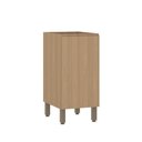 Ver imagem 1 de Balcão de Cozinha 40cm 1 Porta sem Tampo Slim Luciane Móveis