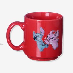 Caneca Mini Tina Stitch Love 100ml - Disney Zona Criativa - 2