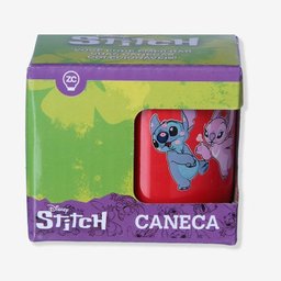 Caneca Mini Tina Stitch Love 100ml - Disney Zona Criativa - 4