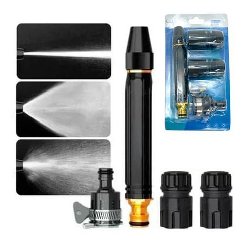 Bico Engate Rápido Alta Pressão 3 em 1