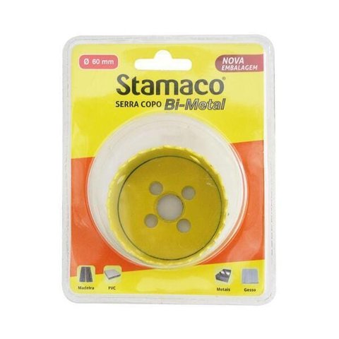 Serra Copo Bi-Metal 60Mm Stamaco