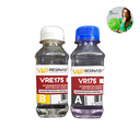 Ver imagem 2 de Resina Alta Viscosidade+ Endurecedor Uv Vr175 150g Vipresina