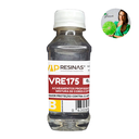 Ver imagem 4 de Resina Alta Viscosidade+ Endurecedor Uv Vr175 150g Vipresina