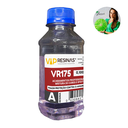 Ver imagem 5 de Resina Alta Viscosidade+ Endurecedor Uv Vr175 150g Vipresina