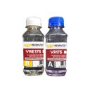 Ver imagem 1 de Resina Alta Viscosidade+ Endurecedor Uv Vr175 150g Vipresina