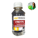 Ver imagem 6 de Resina Alta Viscosidade+ Endurecedor Uv Vr175 150g Vipresina