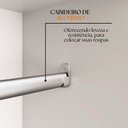 Ver imagem 6 de Guarda-Roupa Modulado Versa em MDF 2 Portas com 2 Cabideiros
