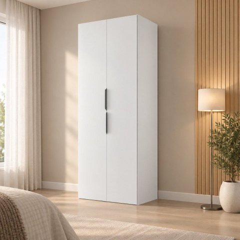Guarda-Roupa Modulado Versa em MDF 2 Portas com 2 Cabideiros