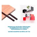 Ver imagem 5 de Suporte Invisível para Prateleira 10x100mm - 2un