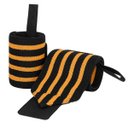 Ver imagem 2 de Munhequeira Pulso Compressao Musculaçao Academia Cross Treino Atividade Fisica Exercicio Tendinite o