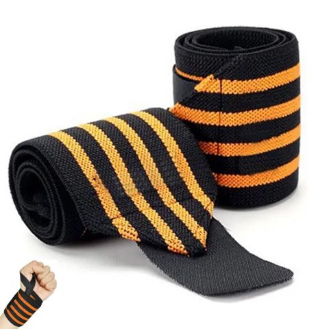 Munhequeira Pulso Compressao Musculaçao Academia Cross Treino Atividade Fisica Exercicio Tendinite o