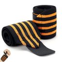 Ver imagem 1 de Munhequeira Pulso Compressao Musculaçao Academia Cross Treino Atividade Fisica Exercicio Tendinite o