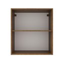 Ver mais imagens de Armário de Cozinha Aéreo 60 cm 1 Porta Rustic/Branco Agata Madesa