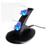 Base Dock Carregador Duplo Controles para Ps4 Playstation 4 - 1