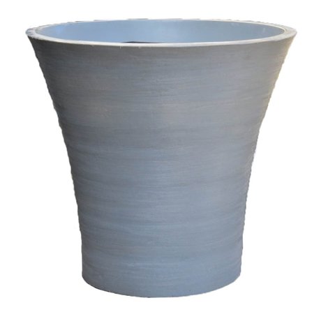 Vaso Plantar plantas Frutíferas Taça 70x80 - CINZA CIMENTO 004