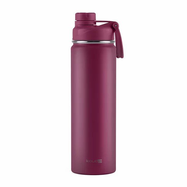 Garrafa Térmica Kouda - 660ml - Marsala Classic
