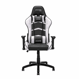 Cadeira Gamer Giratória Escritório Mx5 Mymax Preto e Branco - 2