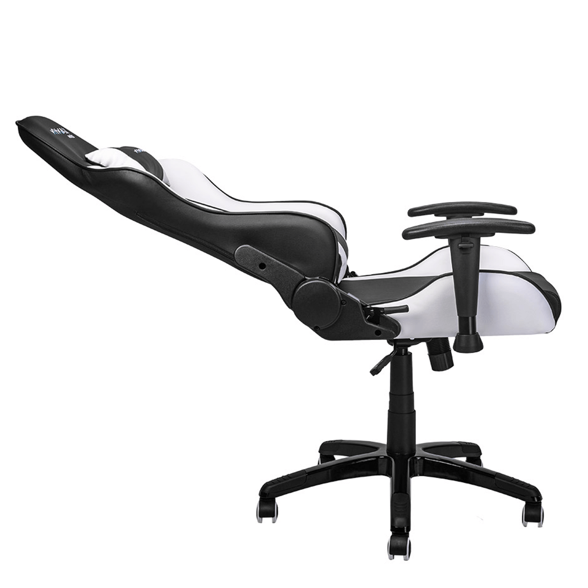 Cadeira Gamer Giratória Escritório MX5 Mymax Preto e Branco - 3