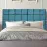 Painel para Cama Box Casal 1,95 Cm Clara - House Azul Turquesa - 1