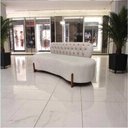 Ver mais imagens de Sofá 3 Lugares Orgânico Curvo Tókio 180cm Bouclé Bege