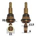 Ver imagem 2 de Reparo Registro Gaveta Deca 3/4 Moderno 4509 - 4306007k100