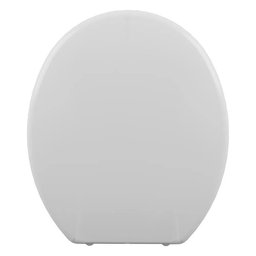 Assento Sanitario Almofadado Oval Branco 1 - Astra - 2