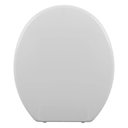 Ver imagem 2 de Assento Sanitario Almofadado Oval Branco 1 - Astra