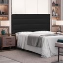 Ver imagem 2 de Cabeceira Cama Box Casal King 195cm Vera Corino - Loja Sheep