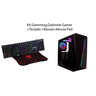 Kit Gamer Gabinete Gamer +Teclado +Mouse+ game pad - 3