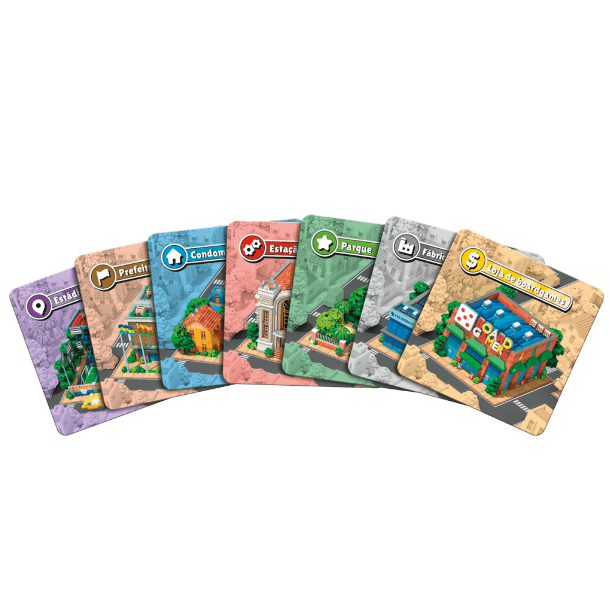 Urbs Jogo de Cartas - 81 Cartas Copag - 2