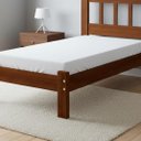 Ver imagem 4 de Cama de Solteiro em Madeira Maciça com Colchão