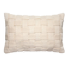 Almofada Trama Baguete Marfim - 1