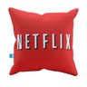 Almofada Divertida Netflix Pelúcia 40x40 Almofadageek - 1