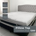 Ver imagem 3 de Pillow Top Comfort Plus 1200 G/m² Alabama Casal
