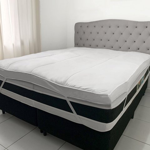 Pillow Top Comfort Plus 1200 G/m² Alabama Casal