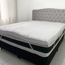 Ver imagem 1 de Pillow Top Comfort Plus 1200 G/m² Alabama Casal