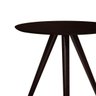 Mesa Lateral Tripé De Madeira 60 Cm - Tabaco - 3