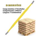 Ver imagem 2 de Cinta Elevaçao 3 Toneladas 5 Metros Peso Guincho Obra Construçao Mudança Caminhao Resistente Carga P