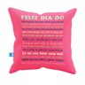 Almofada Divertida Mães Feliz Dia Pink Pelúcia 40x40 - 1