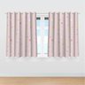 Cortina Infantil Quarto Menina Estrelas 2,60x1,50m Mod03 - 2