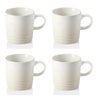 Caneca Cappuccino de Cerâmica 200ml Le Creuset Merigue 4 UND - 1