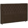 Cabeceira Casal 140 cm Firezz Veludo SL 942 Peer - 1
